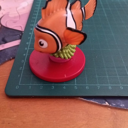 Nemo figure DeAgostini like new, magical recorded tales