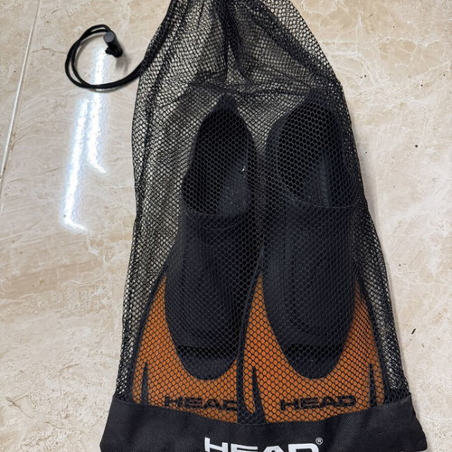 Head diving fins like new