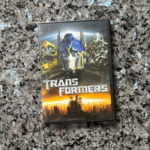 Transformers DVD like new with impressive action and effects