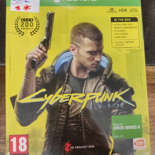 Xbox One Cyberpunk 2077 new video game
