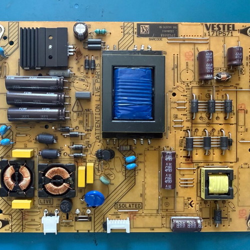 Vestel 17IPS71 power supply board like new