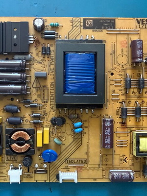 Vestel 17IPS71 power supply board like new