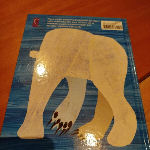 Children's book Polar Bear What Do You Hear? used, English