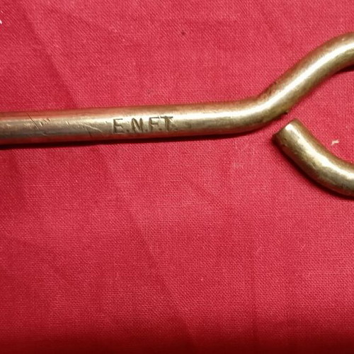 Webley 455 WWII brass cleaning rod used