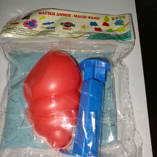 Magic Sand sealed and ready for play