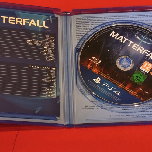Matterfall PS4 game