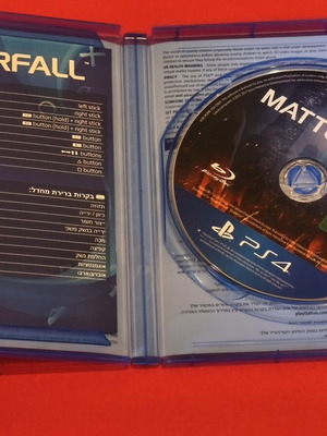Matterfall PS4 game