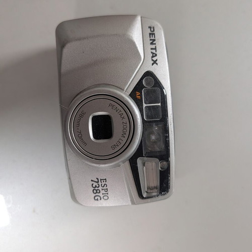Minolta AF50 Big Finder camera used, for parts