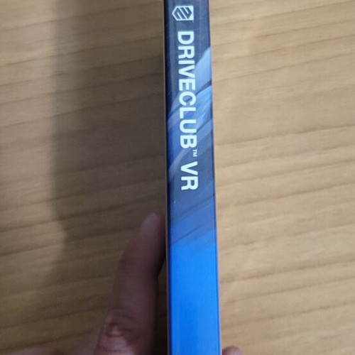 Driveclub VR PS4 game, European version
