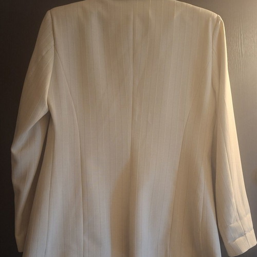 Women's suit beige like new, size L
