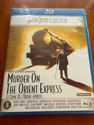 Murder on the Orient Express Blu-ray like new with English subtitles