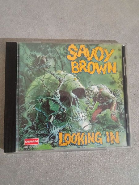  CD ton  SAVOY BROWN-- Looking in