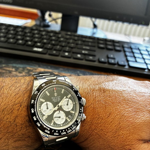 Duxot men's watch like new with sapphire crystal and waterproof