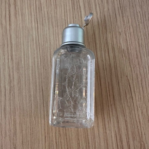 Empty Loccitane bottle like new