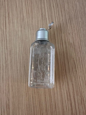 Empty Loccitane bottle like new