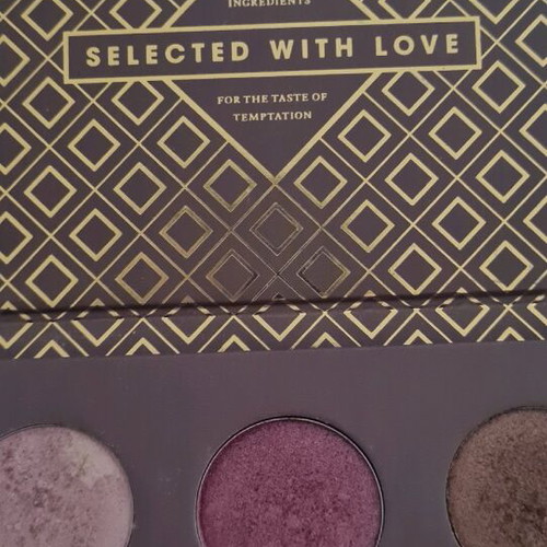 Zoeva Cocoa Blend eyeshadow palette used, 10 shades
