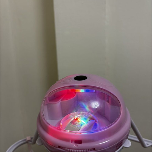 Mobile Chico with remote control, sounds and rainbow light