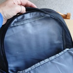 Laptop backpack in like new condition black