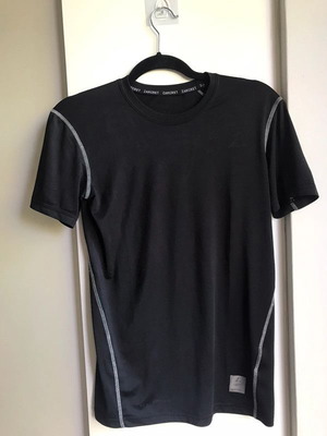 Zakcret unisex sports shirt used, size S, black