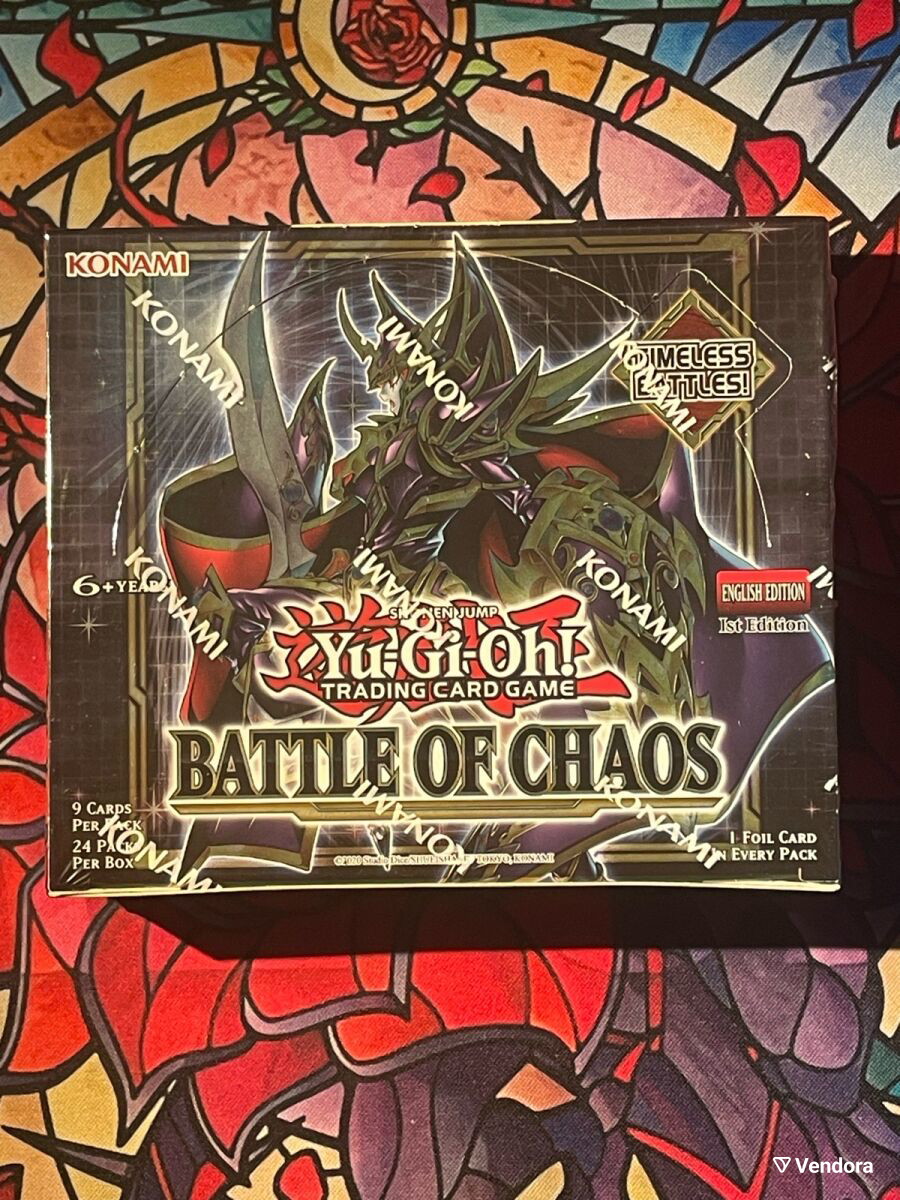 Yu-Gi-Oh Battle of Chaos booster box new -  90,00 - Vendora.gr