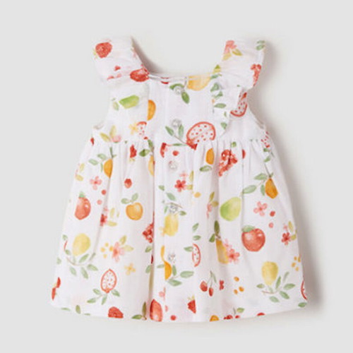 Mayoral Pink Sleeveless Baby Dress New