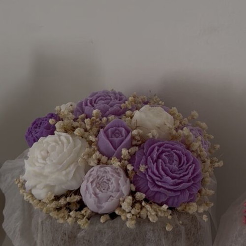 Soy Wax Flower Bouquet New Aromatic Wax Melts