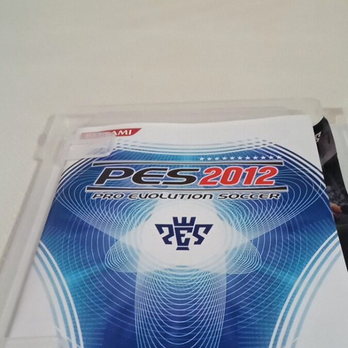 Playstation 3 Pro Evolution Soccer 2012 video game like new