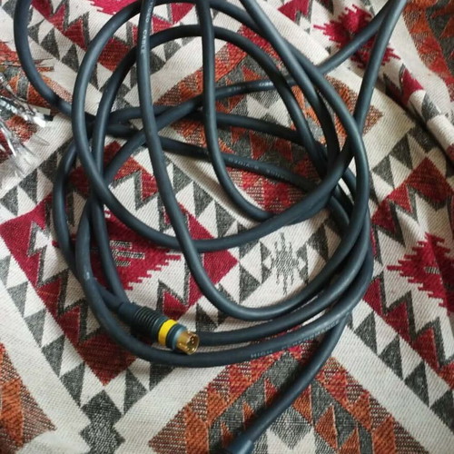 S-VHS S-Video cable 4-pin mini-DIN connector like new