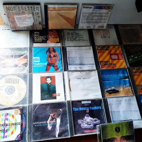 CD collection used, pack of 28 various