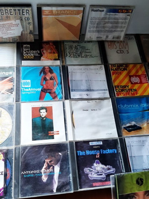 CD collection used, pack of 28 various
