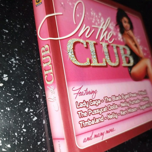 In The Club 4CD used, pop