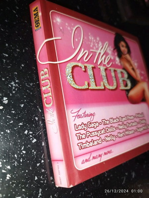 In The Club 4CD used, pop