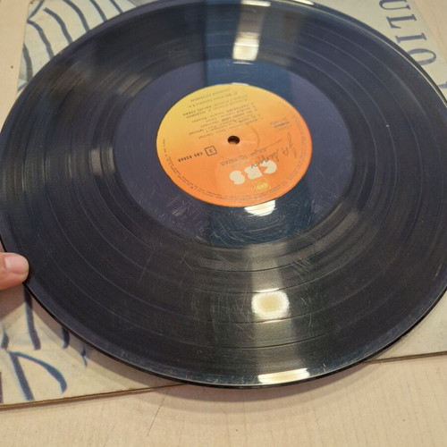 Julio Iglesias De Niña A Mujer LP used, classic 1981 album