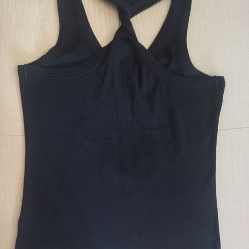 Rossodisera jeans used, size L, blue with Pink Woman tank top gift
