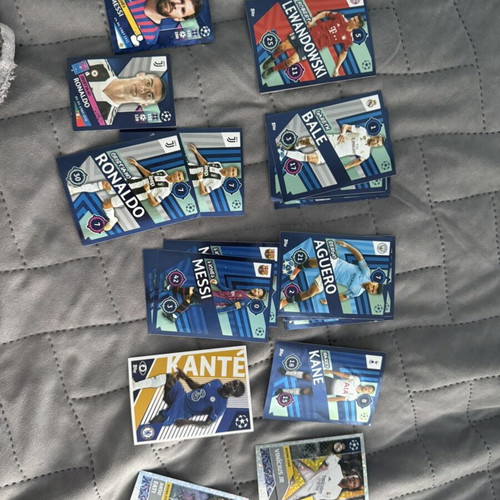 Topps UCL stickers 2018/2019 and 2020/2021 new