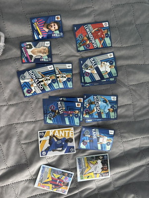 Topps UCL stickers 2018/2019 and 2020/2021 new