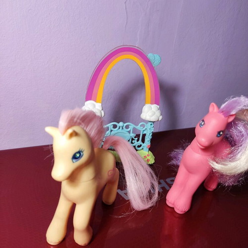 My Little Pony Hasbro 1998 collectible figures like new