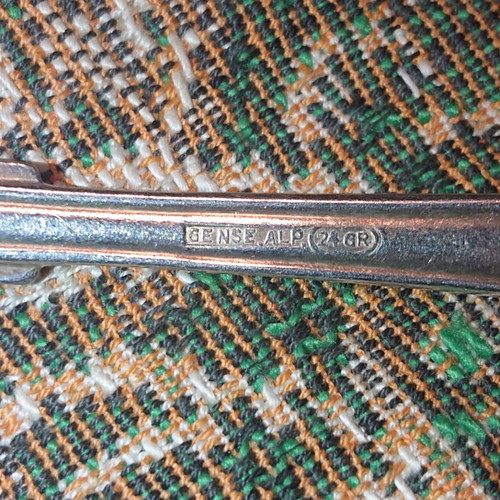 Vintage utensils used with markings