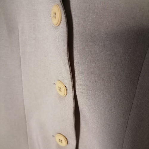 Women's light gray jacket like new, size 2