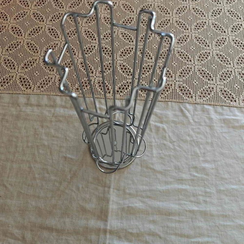 Rotating Coffee Capsule Holder like new, height 33 cm, four positions