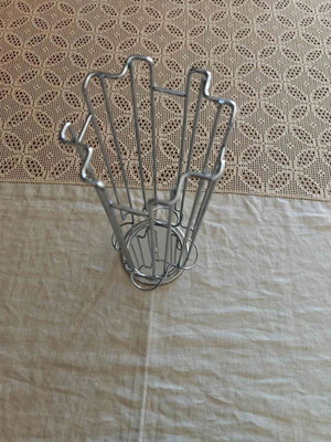 Rotating Coffee Capsule Holder like new, height 33 cm, four positions