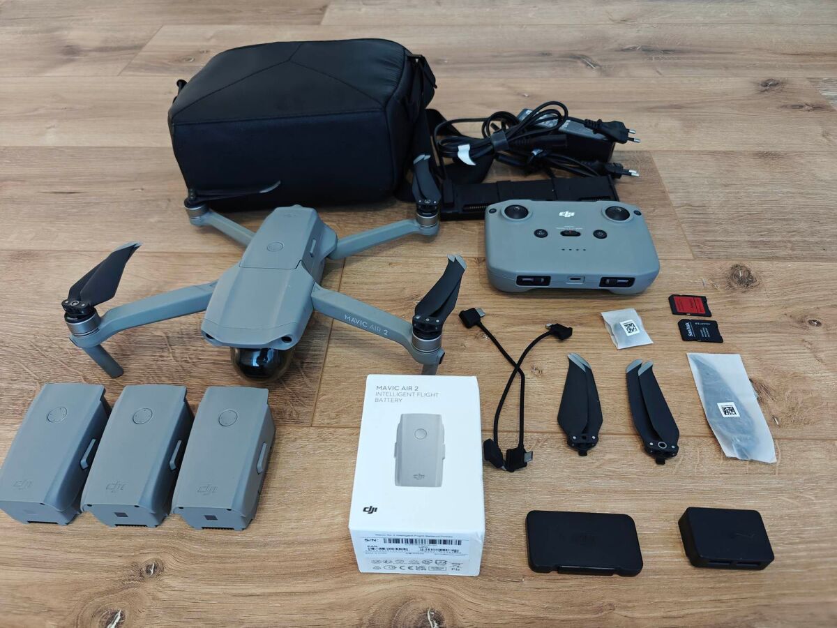 DJI Mavic Air 2 Fly More Combo like new - € 500,00 - Vendora.cy