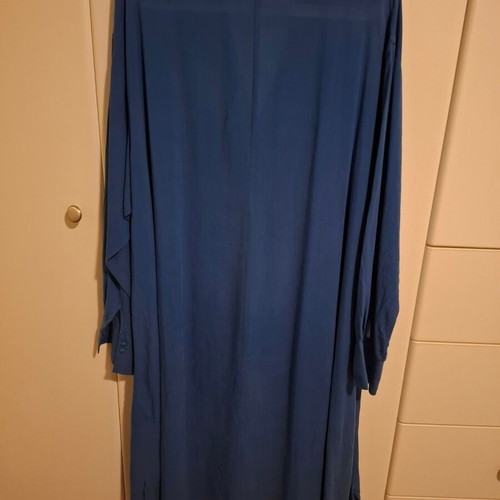 Blue kaftan H&M size EUR XL used