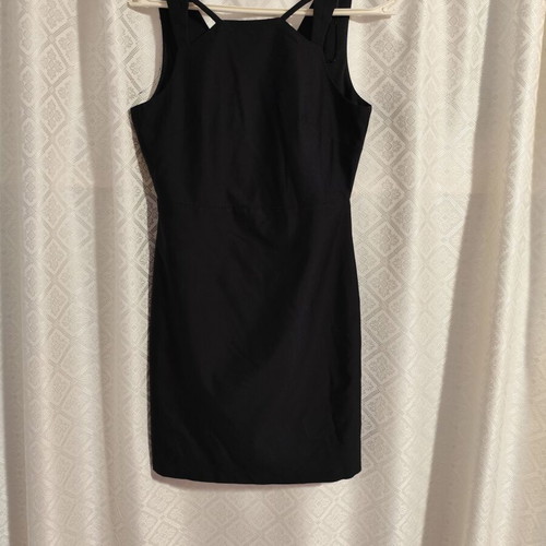 Short black dress Pink Woman like new, size S