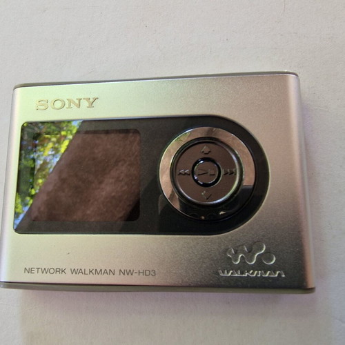 Sony Walkman NW-HD3 Silver 20GB Digital Media Player