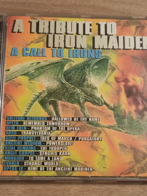 A Tribute To Iron Maiden A Call To Irons CD like new, metal