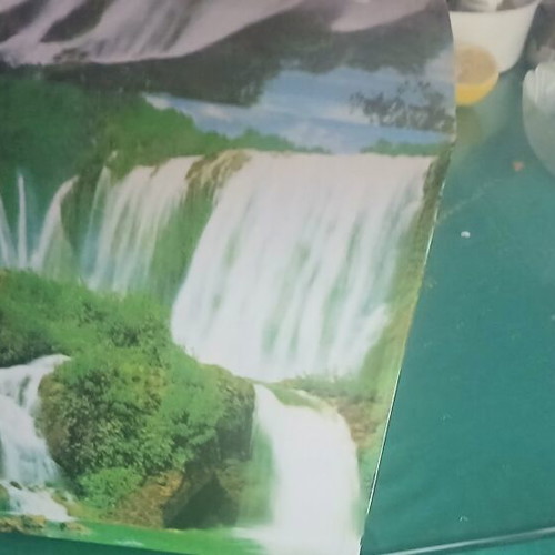 Decorative water flow ornament