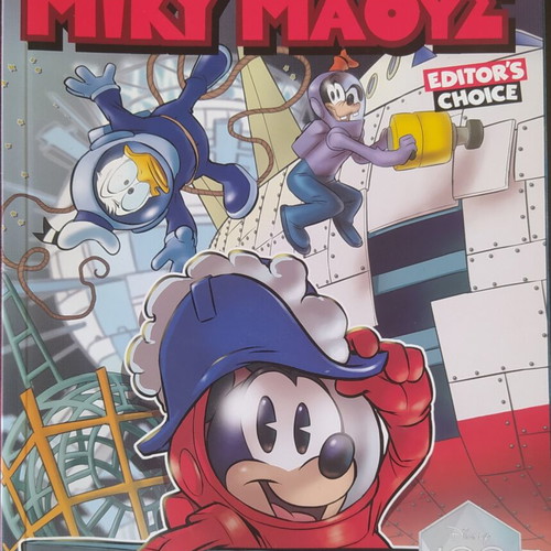 Miky Maous Disney comic book