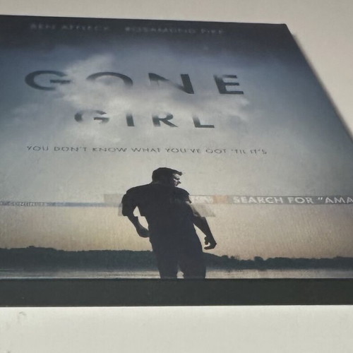 Gone Girl Blu-ray like new with Greek subtitles, digipack