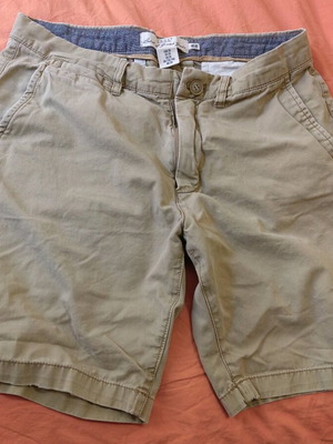 Ανδρική βερμούδα H&M S Mex 29 σαν καινούργιο, μπεζ καφέ